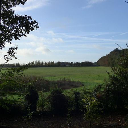 Villa Roulotte Les Deux Geais à Sainte-Opportune-du-Bosc Extérieur photo